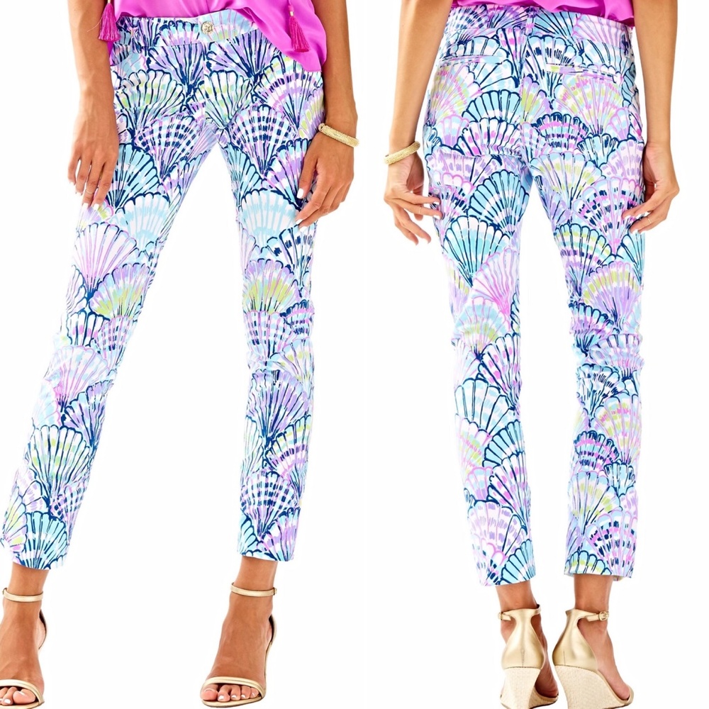 Lilly Pulitzer NWOT Callahan Chino Pants (4)